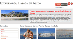 Desktop Screenshot of marbellarentaboat.com