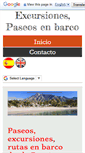 Mobile Screenshot of marbellarentaboat.com