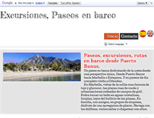 Tablet Screenshot of marbellarentaboat.com